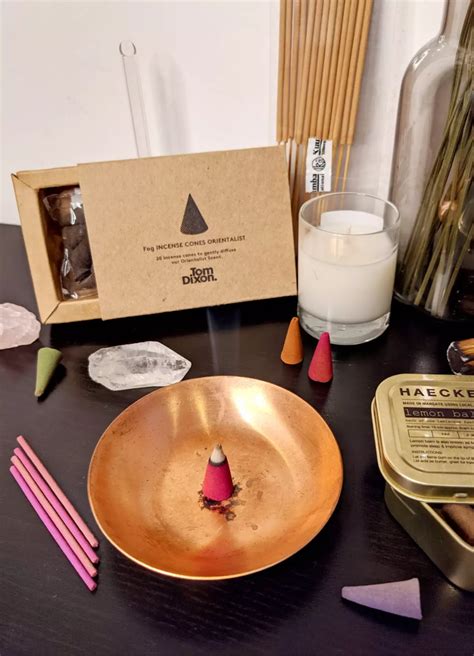 luxury incense cones.